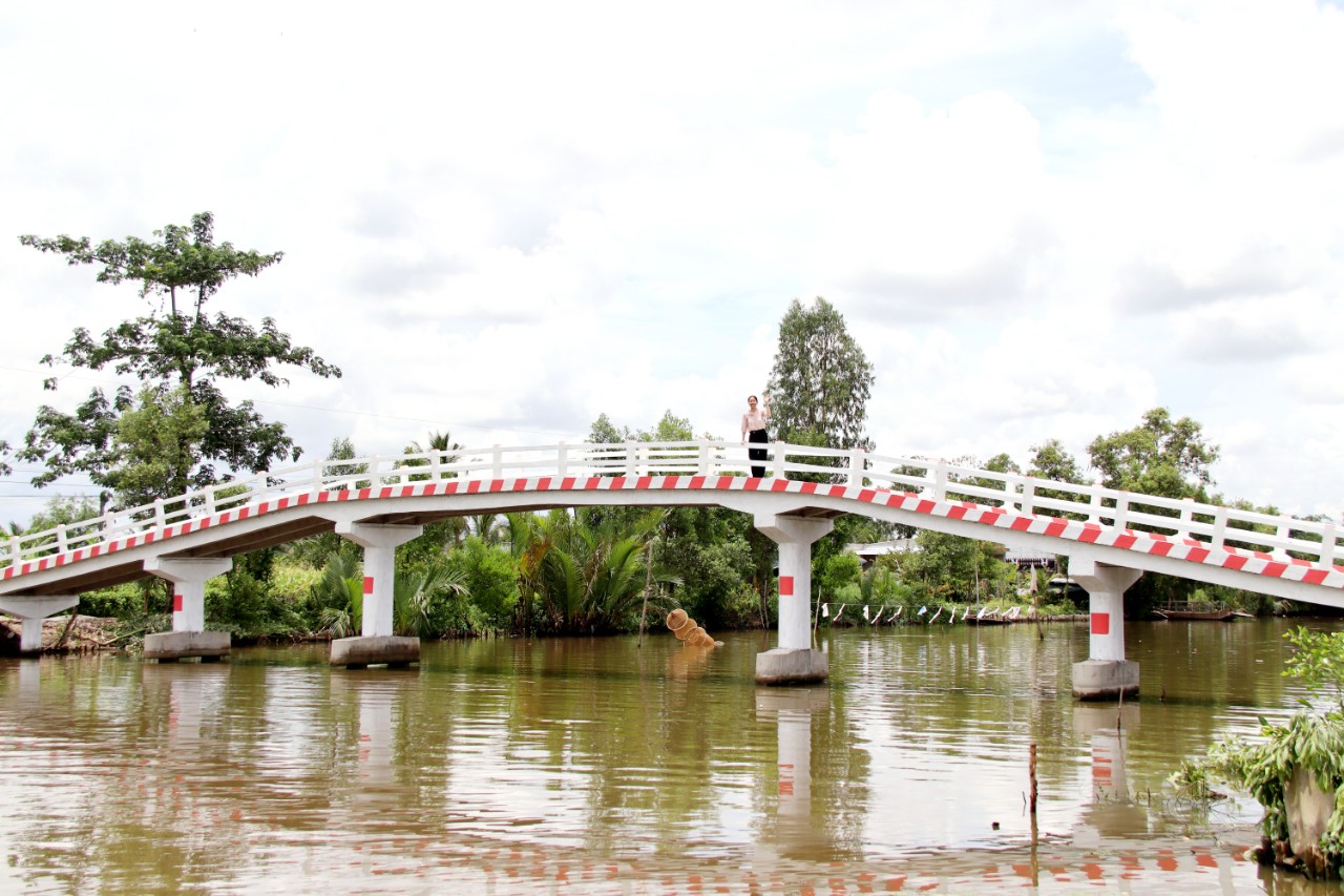 KHÁNH THÀNH CẦU ĐỊNH HIỀN - PHONG THẠNH TÂY B, PHƯỚC LONG, BẠC LIÊU