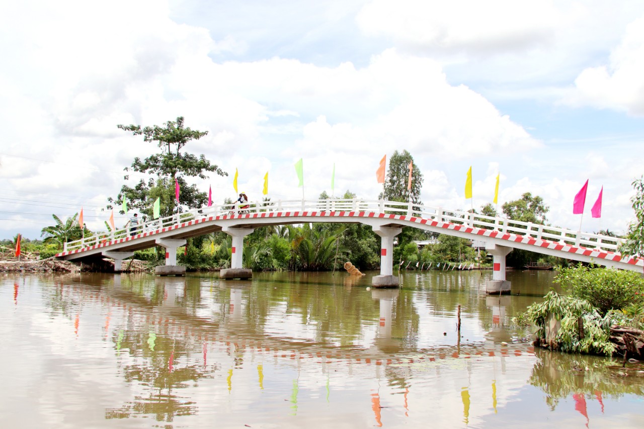 KHÁNH THÀNH CẦU ĐỊNH HIỀN - PHONG THẠNH TÂY B, PHƯỚC LONG, BẠC LIÊU