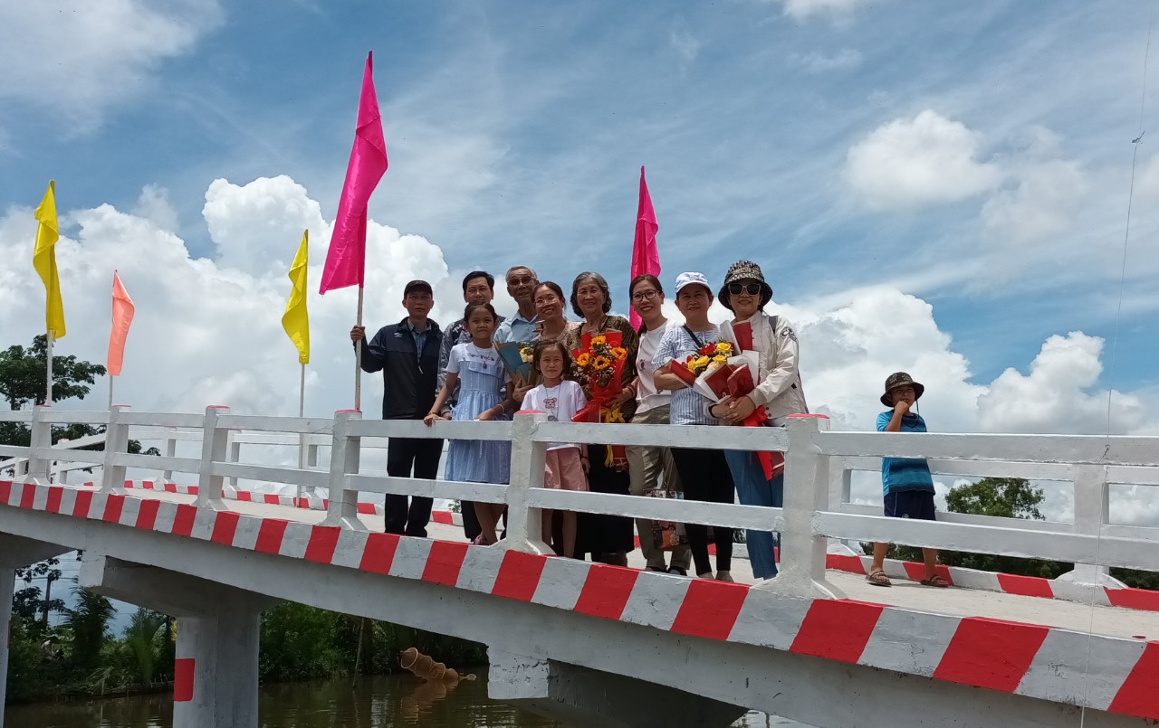 KHÁNH THÀNH CẦU ĐỊNH HIỀN - PHONG THẠNH TÂY B, PHƯỚC LONG, BẠC LIÊU