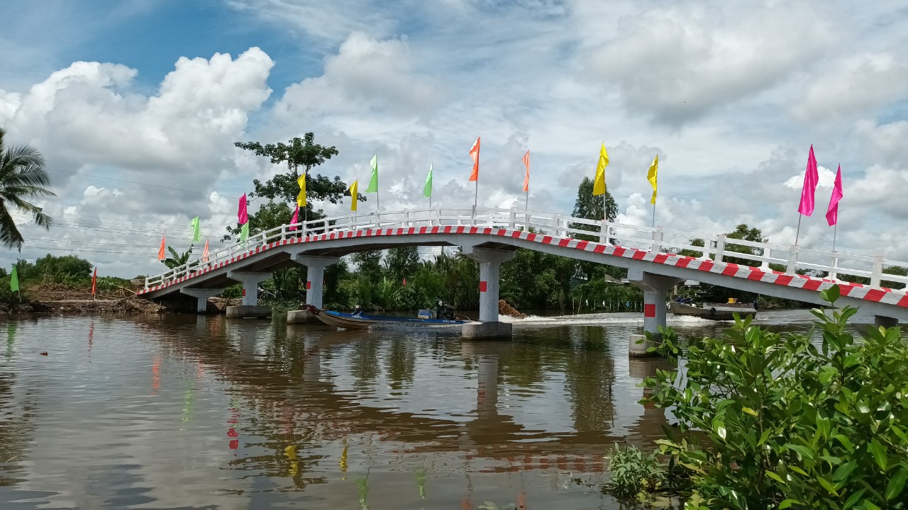 KHÁNH THÀNH CẦU ĐỊNH HIỀN - PHONG THẠNH TÂY B, PHƯỚC LONG, BẠC LIÊU