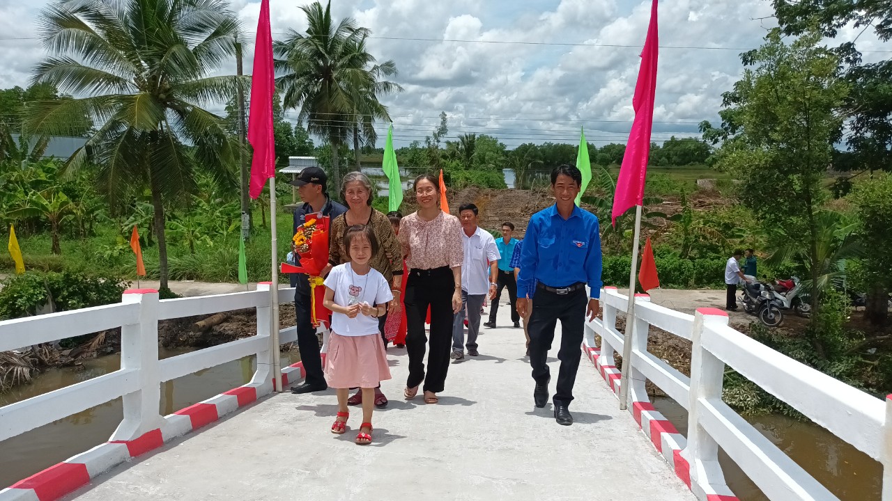 KHÁNH THÀNH CẦU ĐỊNH HIỀN - PHONG THẠNH TÂY B, PHƯỚC LONG, BẠC LIÊU