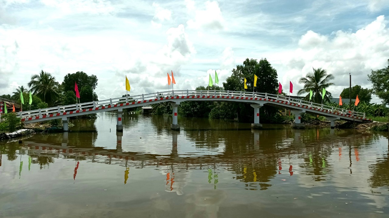KHÁNH THÀNH CẦU ĐỊNH HIỀN - PHONG THẠNH TÂY B, PHƯỚC LONG, BẠC LIÊU