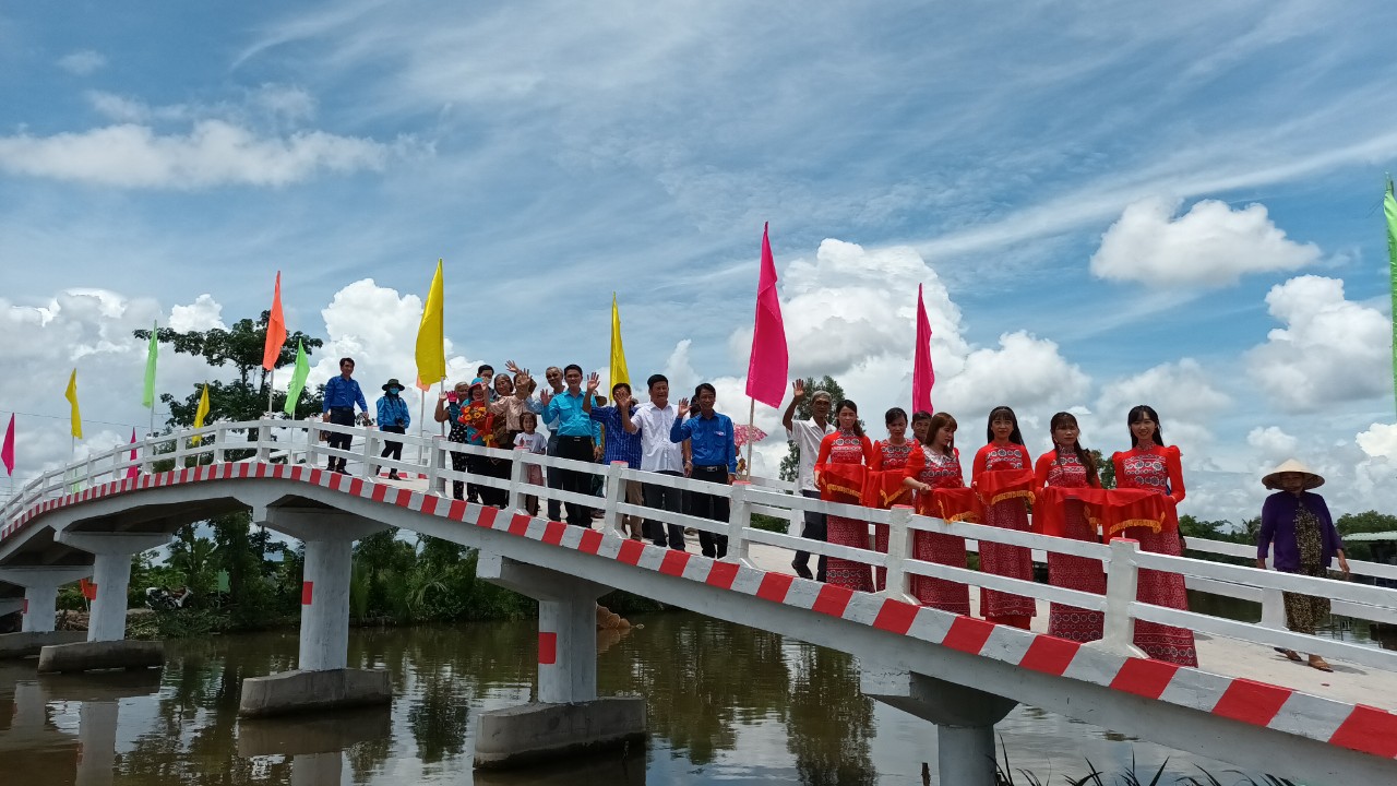 KHÁNH THÀNH CẦU ĐỊNH HIỀN - PHONG THẠNH TÂY B, PHƯỚC LONG, BẠC LIÊU