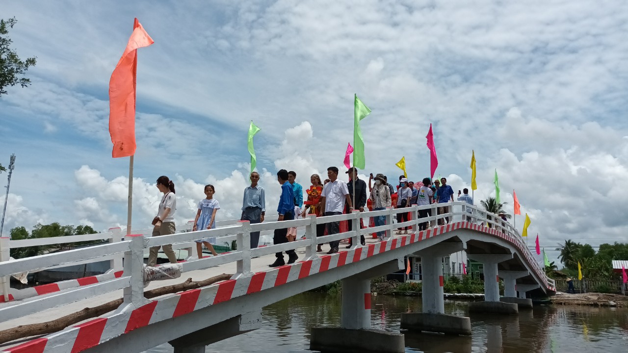 KHÁNH THÀNH CẦU ĐỊNH HIỀN - PHONG THẠNH TÂY B, PHƯỚC LONG, BẠC LIÊU