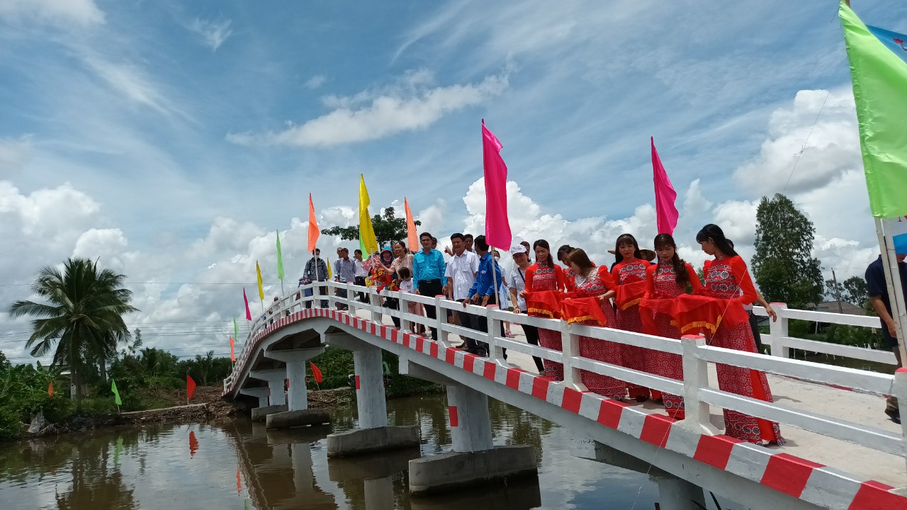 KHÁNH THÀNH CẦU ĐỊNH HIỀN - PHONG THẠNH TÂY B, PHƯỚC LONG, BẠC LIÊU