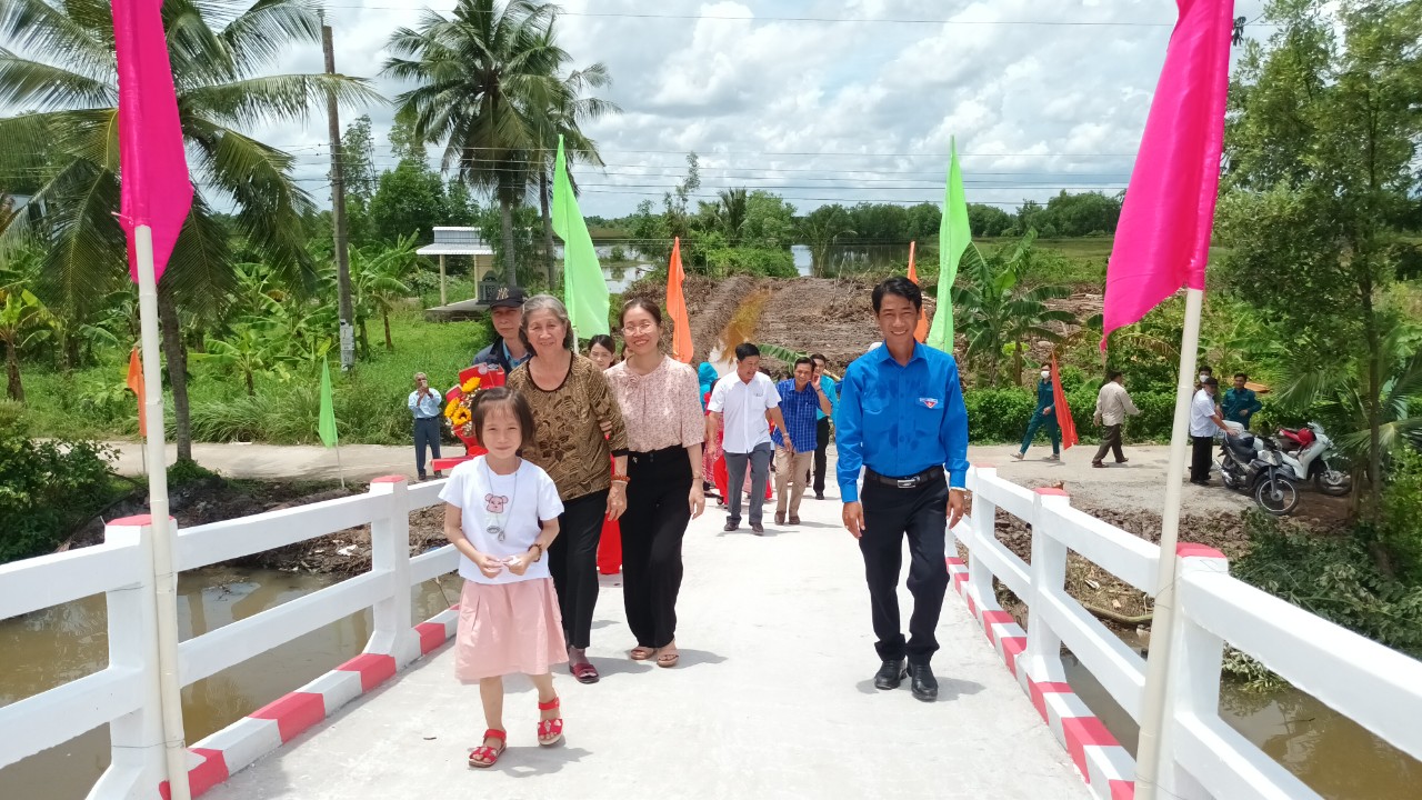 KHÁNH THÀNH CẦU ĐỊNH HIỀN - PHONG THẠNH TÂY B, PHƯỚC LONG, BẠC LIÊU