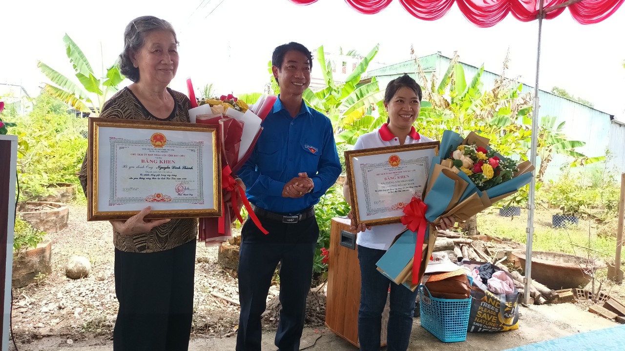 KHÁNH THÀNH CẦU ĐỊNH HIỀN - PHONG THẠNH TÂY B, PHƯỚC LONG, BẠC LIÊU