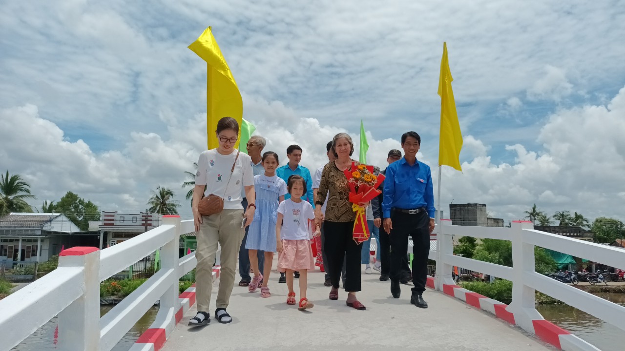 KHÁNH THÀNH CẦU ĐỊNH HIỀN - PHONG THẠNH TÂY B, PHƯỚC LONG, BẠC LIÊU