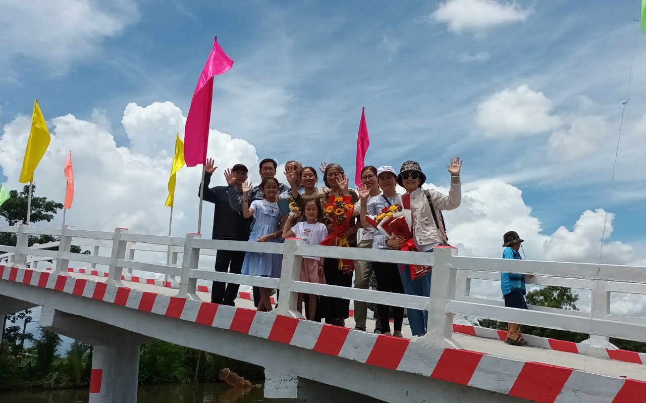 KHÁNH THÀNH CẦU ĐỊNH HIỀN - PHONG THẠNH TÂY B, PHƯỚC LONG, BẠC LIÊU