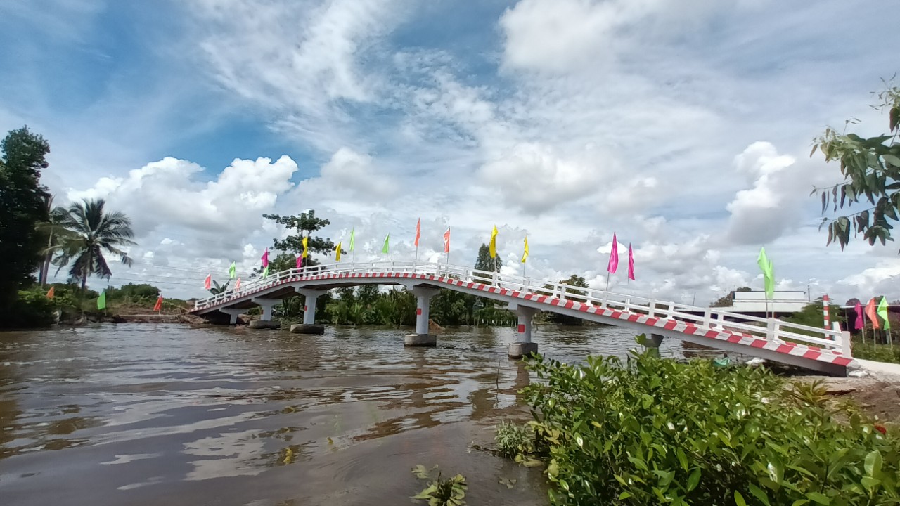 KHÁNH THÀNH CẦU ĐỊNH HIỀN - PHONG THẠNH TÂY B, PHƯỚC LONG, BẠC LIÊU