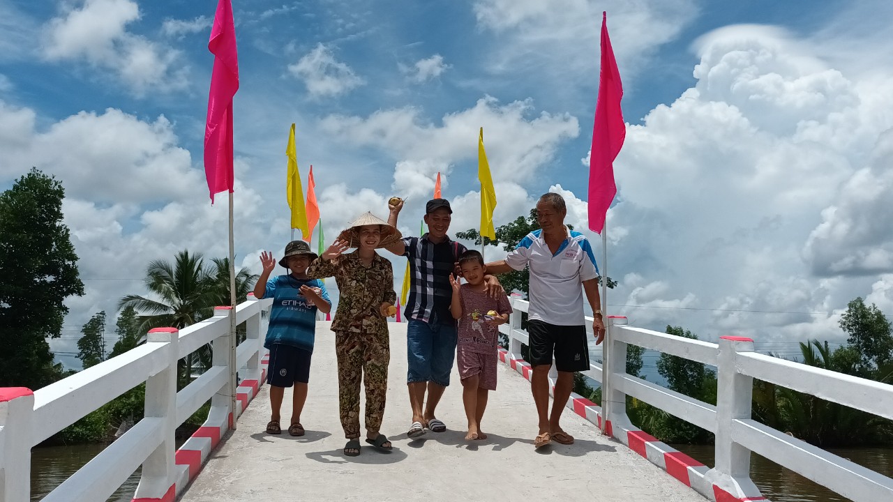 KHÁNH THÀNH CẦU ĐỊNH HIỀN - PHONG THẠNH TÂY B, PHƯỚC LONG, BẠC LIÊU