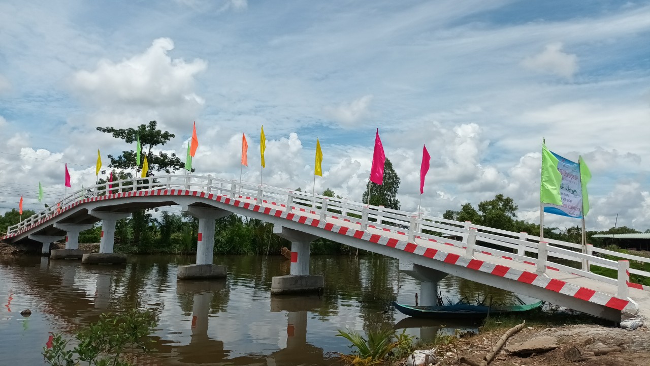 KHÁNH THÀNH CẦU ĐỊNH HIỀN - PHONG THẠNH TÂY B, PHƯỚC LONG, BẠC LIÊU