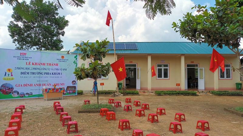THƯ GỬI CÁC CÔ BÉ, CẬU BÉ KỲ SƠN