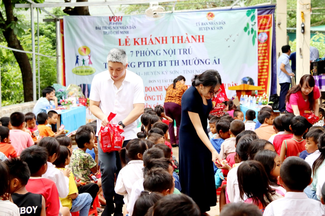 THƯ GỬI CÁC CÔ BÉ, CẬU BÉ KỲ SƠN