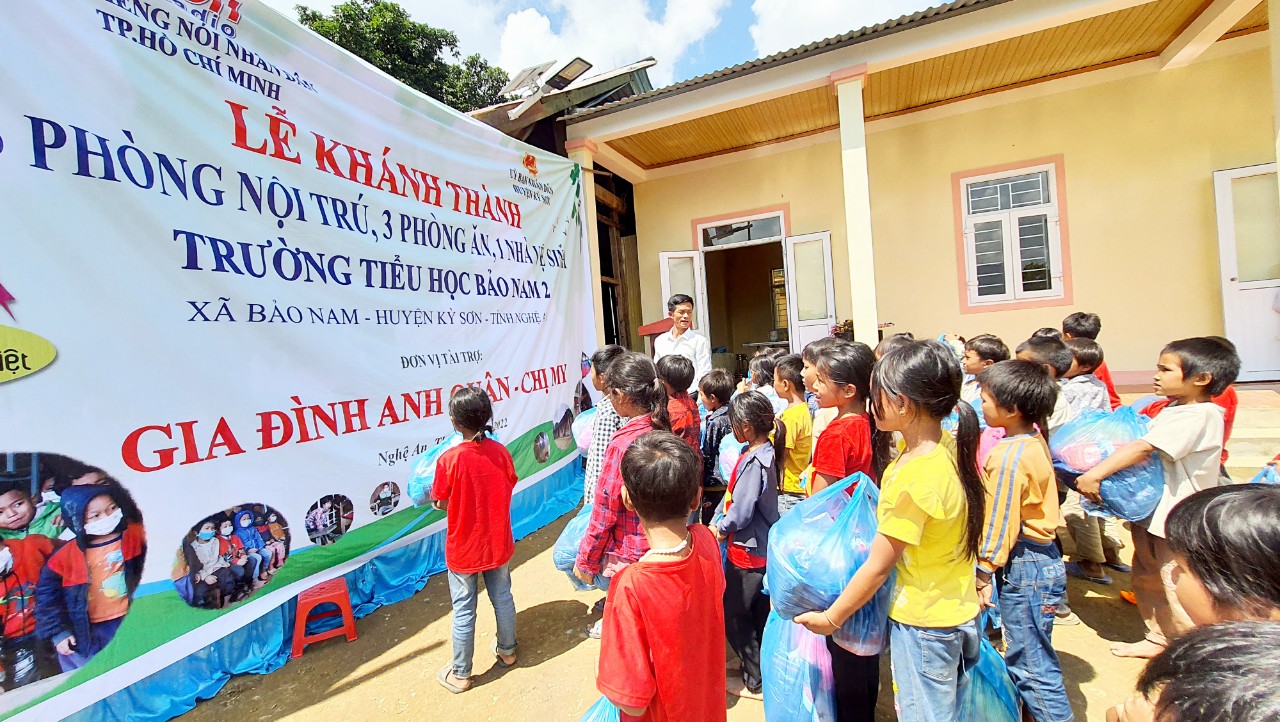 THƯ GỬI CÁC CÔ BÉ, CẬU BÉ KỲ SƠN