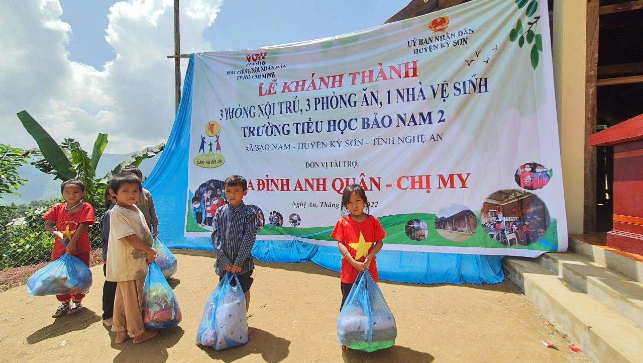 THƯ GỬI CÁC CÔ BÉ, CẬU BÉ KỲ SƠN