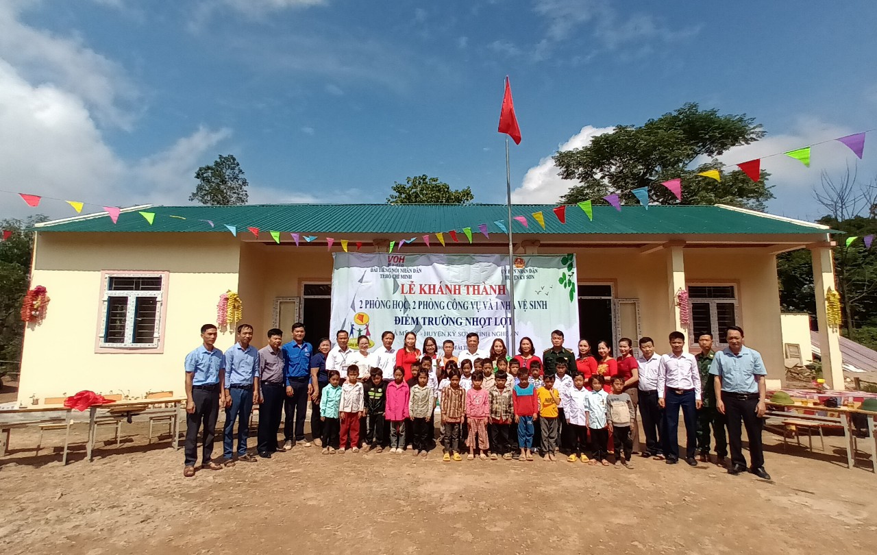 THƯ GỬI CÁC CÔ BÉ, CẬU BÉ KỲ SƠN