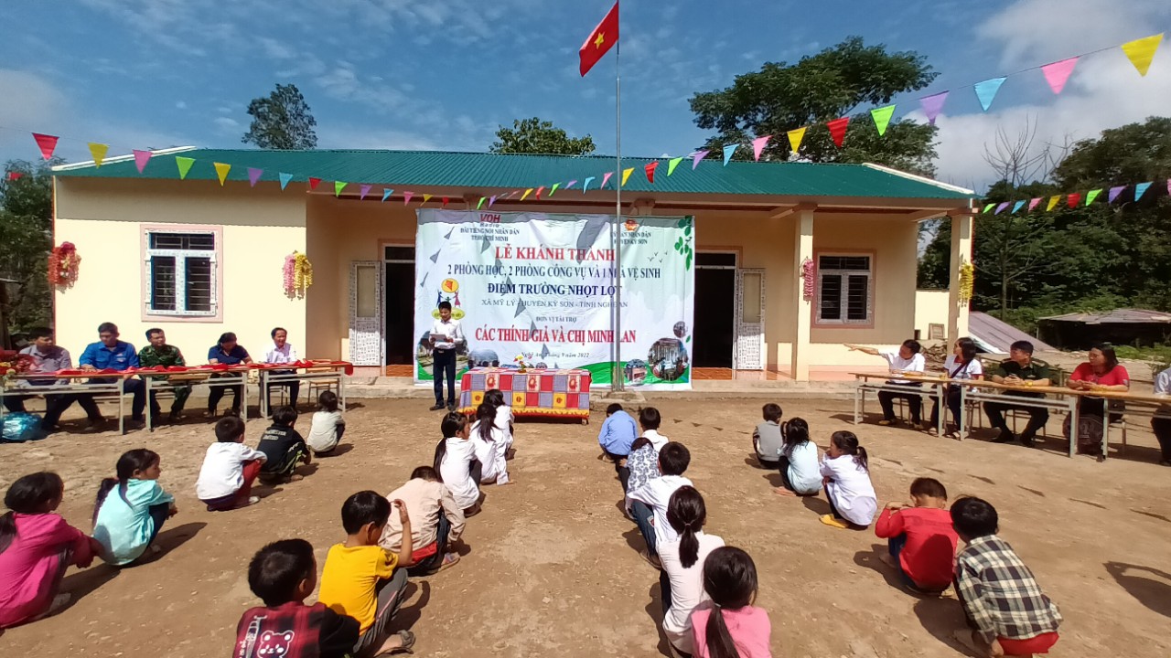 THƯ GỬI CÁC CÔ BÉ, CẬU BÉ KỲ SƠN