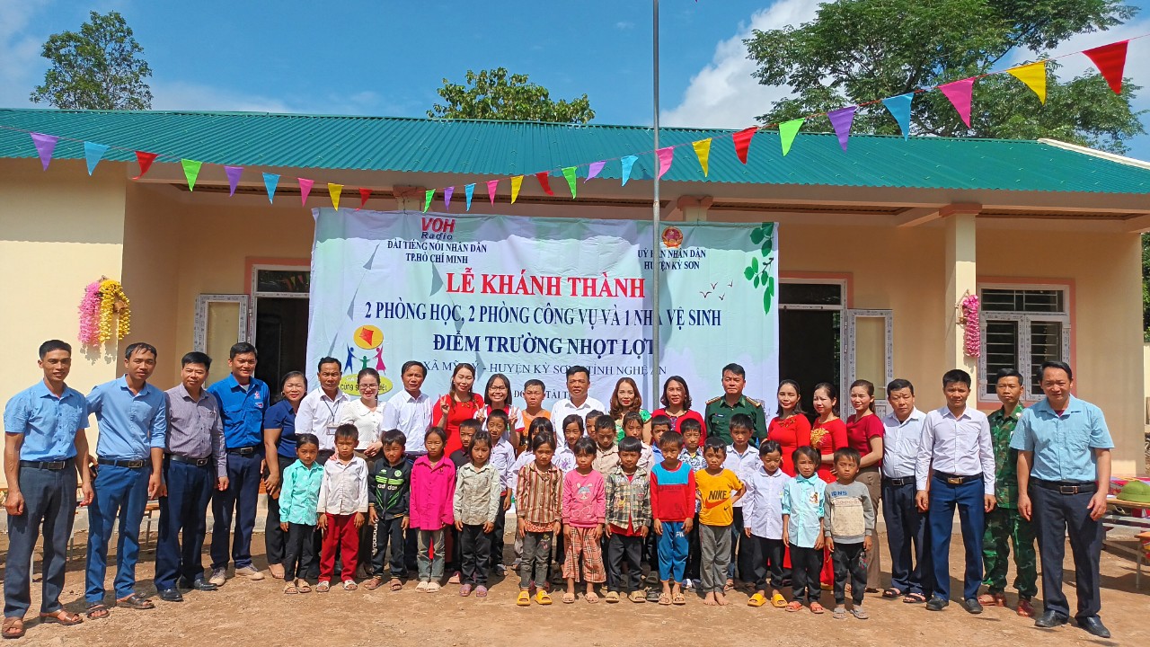 THƯ GỬI CÁC CÔ BÉ, CẬU BÉ KỲ SƠN