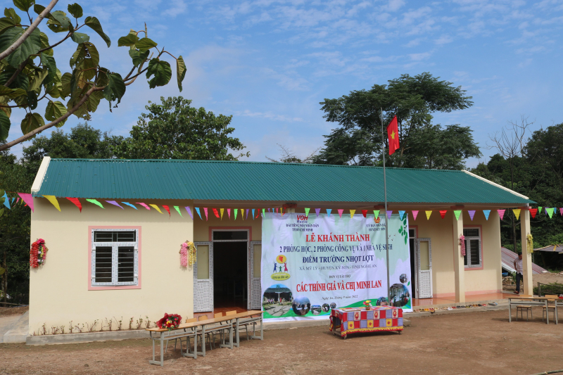 THƯ GỬI CÁC CÔ BÉ, CẬU BÉ KỲ SƠN