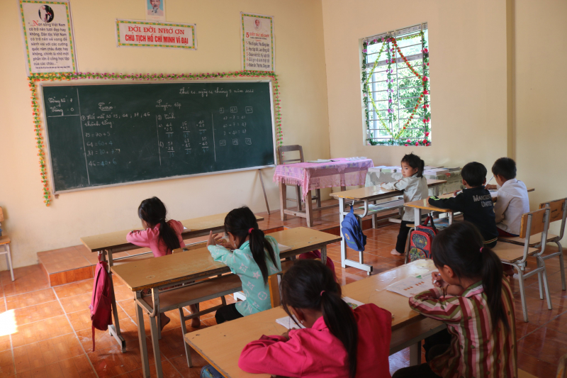 THƯ GỬI CÁC CÔ BÉ, CẬU BÉ KỲ SƠN