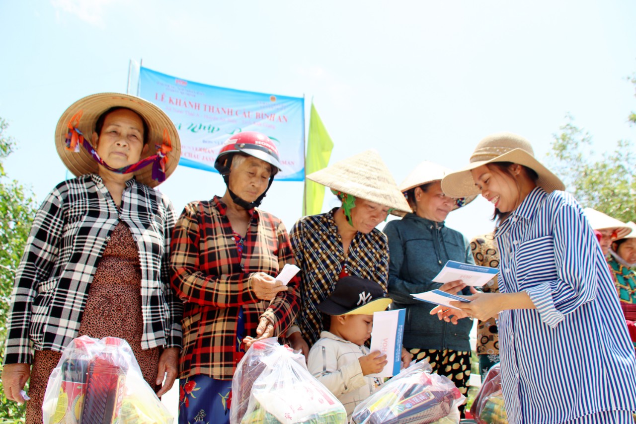 KHÁNH THÀNH CẦU BÌNH AN - XÃ NAM THÁI A, AN BIÊN, KIÊN GIANG