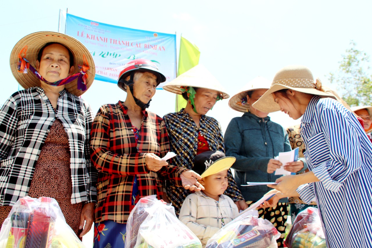 KHÁNH THÀNH CẦU BÌNH AN - XÃ NAM THÁI A, AN BIÊN, KIÊN GIANG