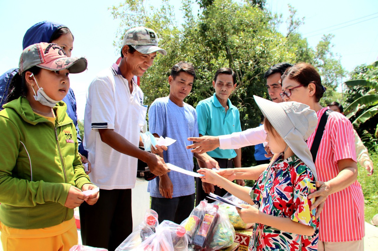 KHÁNH THÀNH CẦU BÌNH AN - XÃ NAM THÁI A, AN BIÊN, KIÊN GIANG