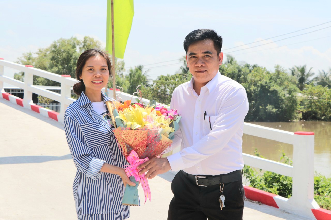 KHÁNH THÀNH CẦU BÌNH AN - XÃ NAM THÁI A, AN BIÊN, KIÊN GIANG