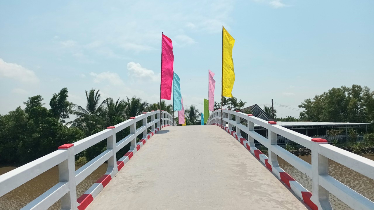 KHÁNH THÀNH CẦU BÌNH AN - XÃ NAM THÁI A, AN BIÊN, KIÊN GIANG