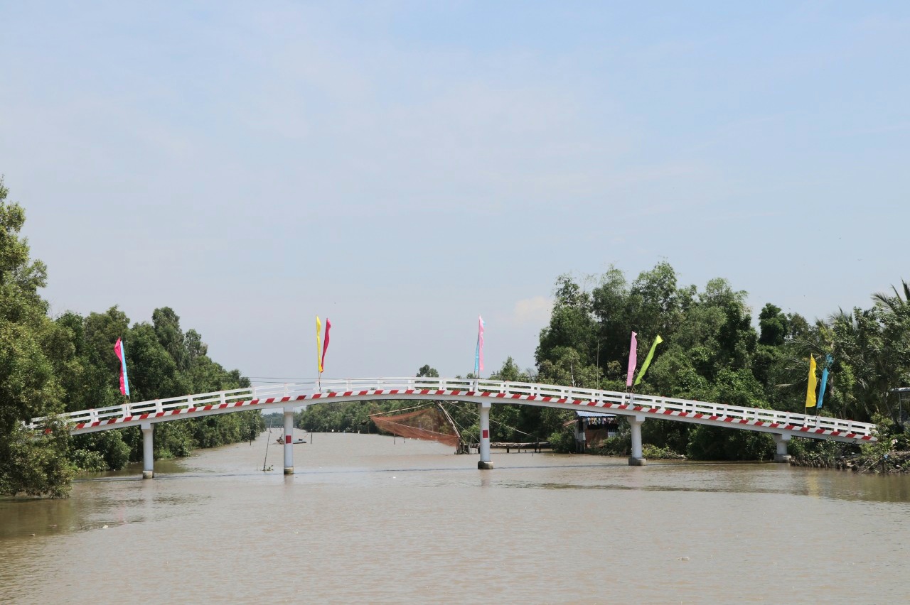 KHÁNH THÀNH CẦU BÌNH AN - XÃ NAM THÁI A, AN BIÊN, KIÊN GIANG