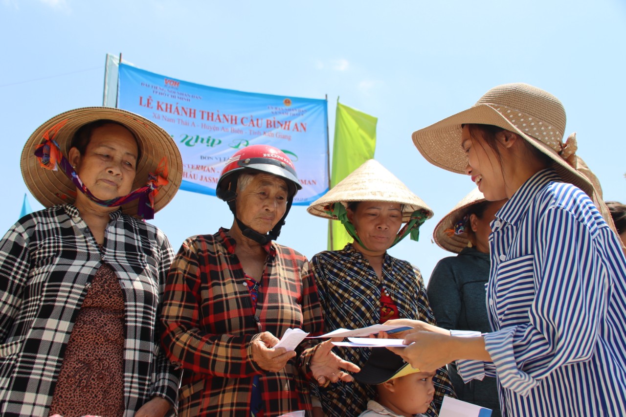 KHÁNH THÀNH CẦU BÌNH AN - XÃ NAM THÁI A, AN BIÊN, KIÊN GIANG