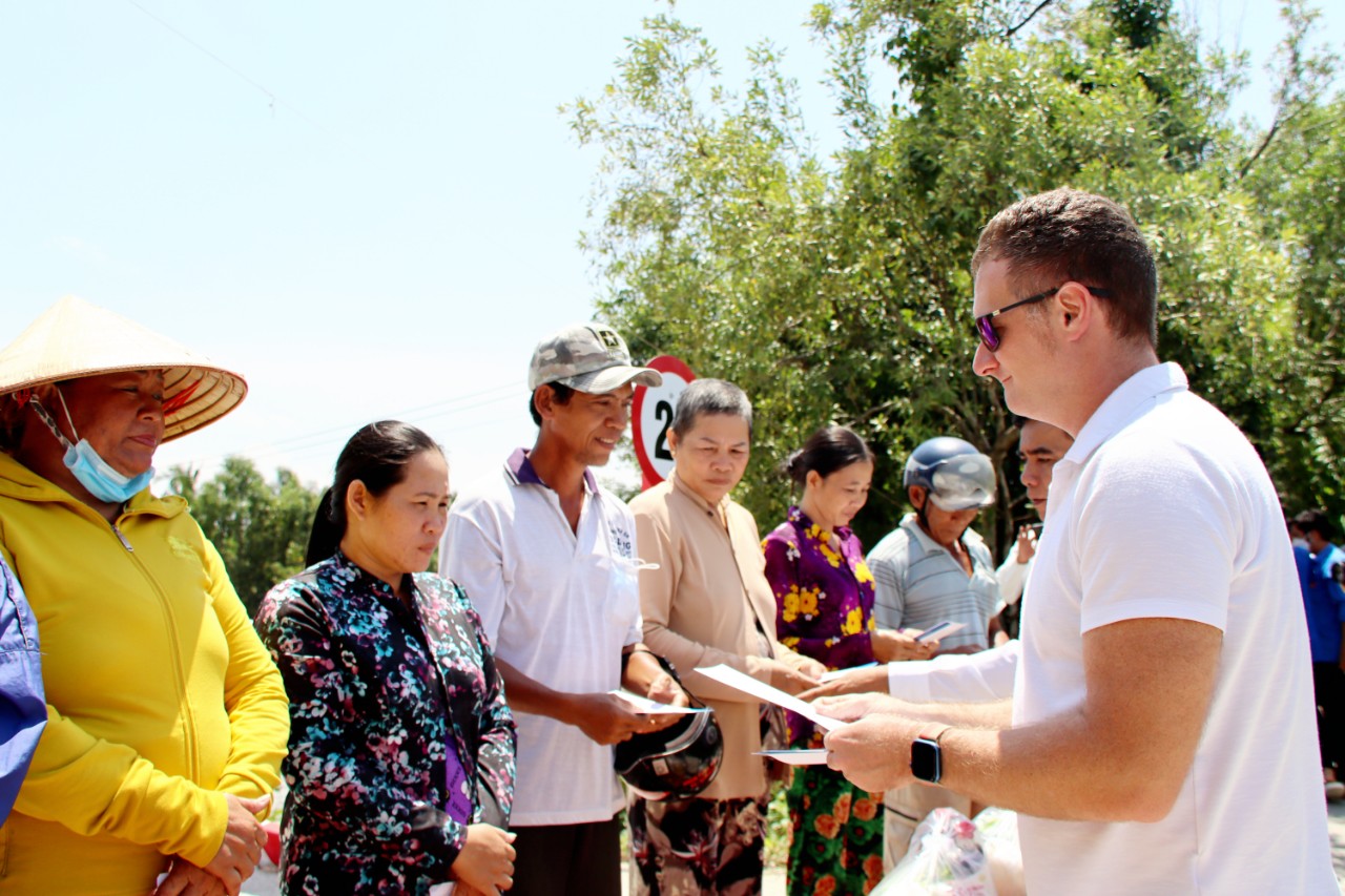 KHÁNH THÀNH CẦU BÌNH AN - XÃ NAM THÁI A, AN BIÊN, KIÊN GIANG