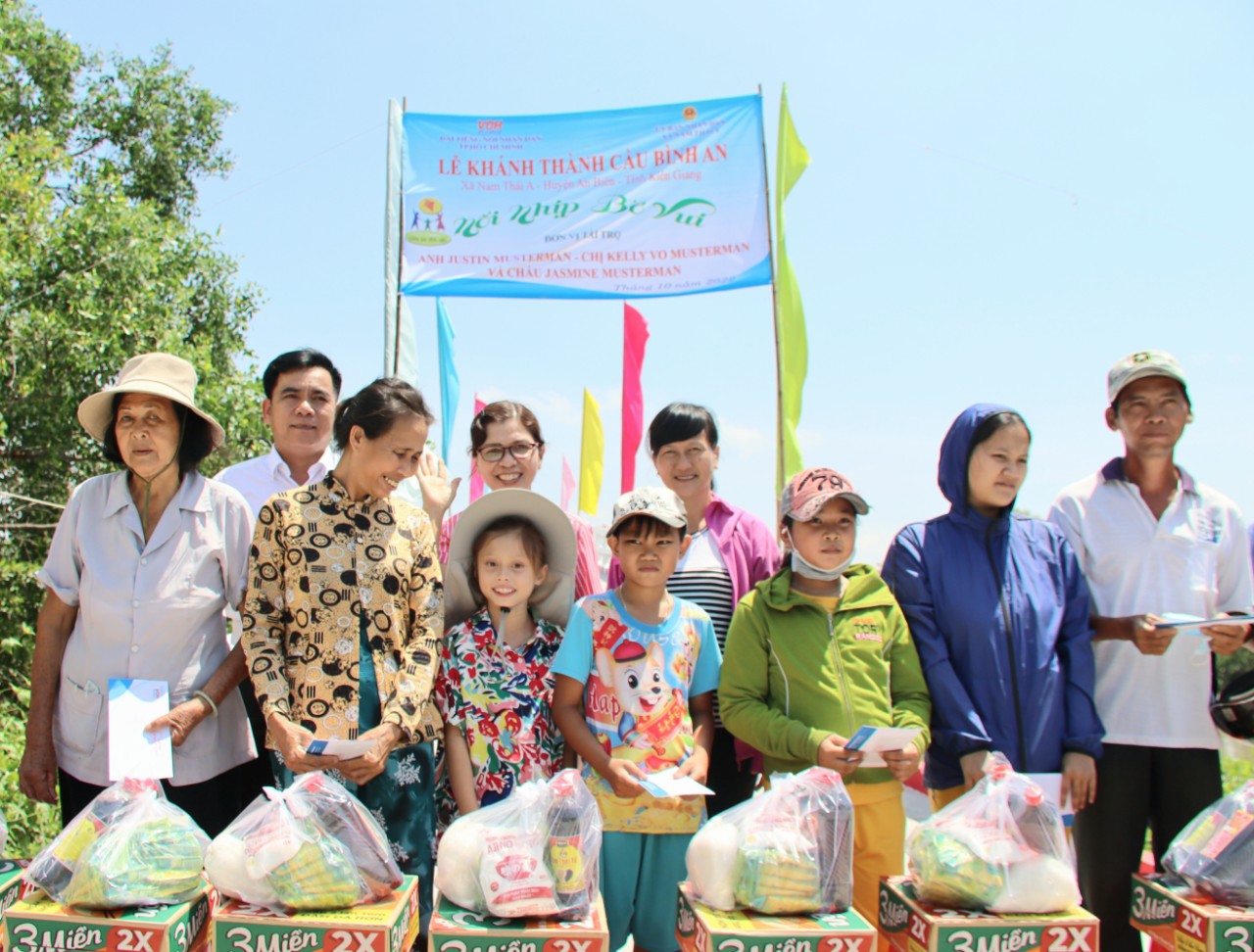 KHÁNH THÀNH CẦU BÌNH AN - XÃ NAM THÁI A, AN BIÊN, KIÊN GIANG