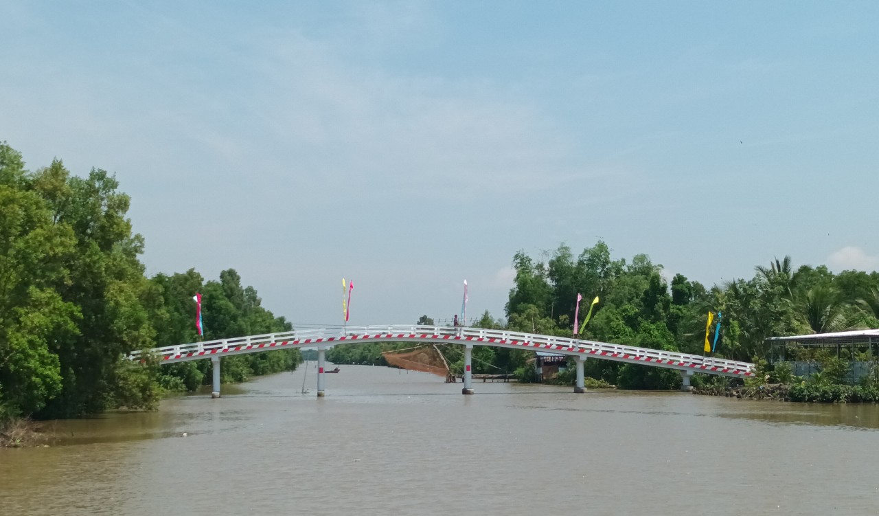 KHÁNH THÀNH CẦU BÌNH AN - XÃ NAM THÁI A, AN BIÊN, KIÊN GIANG