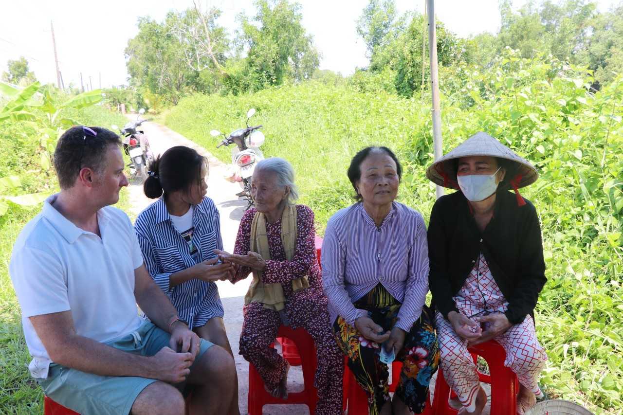 KHÁNH THÀNH CẦU BÌNH AN - XÃ NAM THÁI A, AN BIÊN, KIÊN GIANG