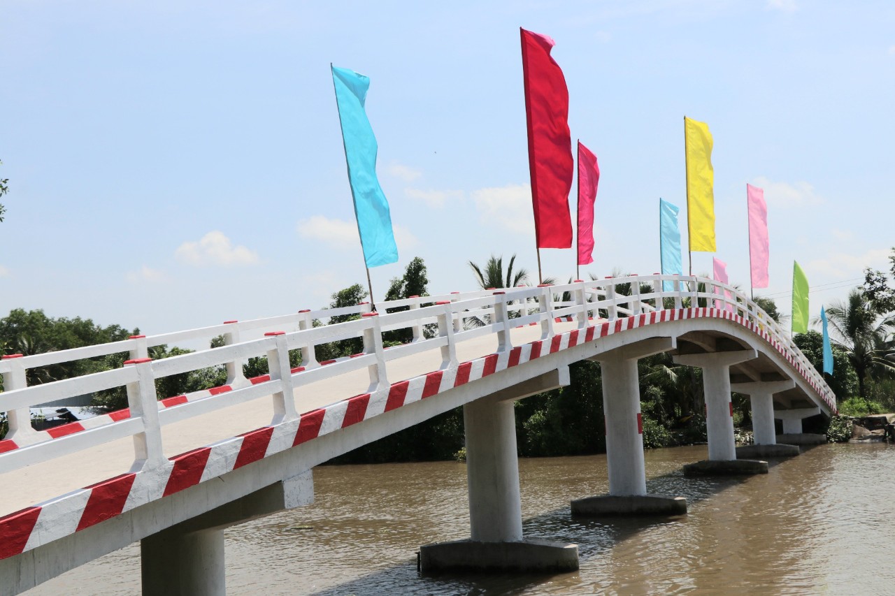 KHÁNH THÀNH CẦU BÌNH AN - XÃ NAM THÁI A, AN BIÊN, KIÊN GIANG
