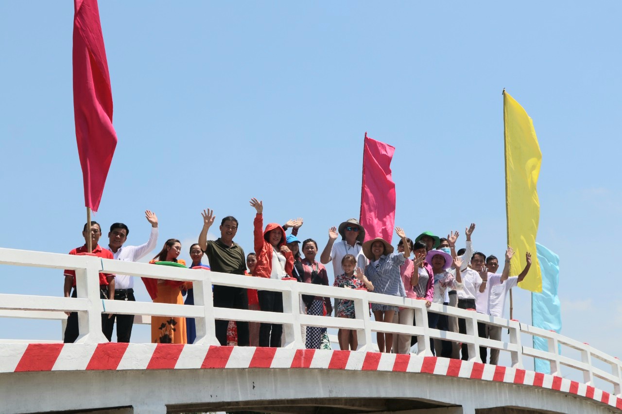 KHÁNH THÀNH CẦU BÌNH AN - XÃ NAM THÁI A, AN BIÊN, KIÊN GIANG