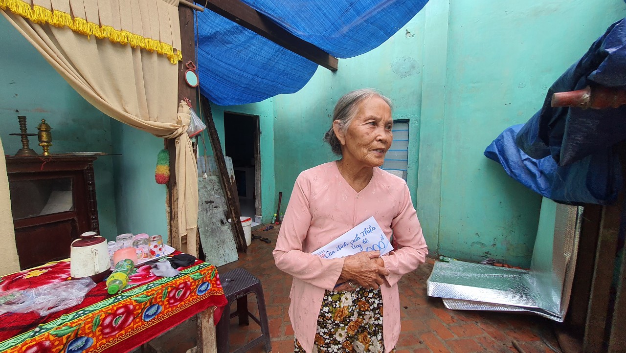 BÃO ĐÃ TAN...NHƯNG NƯỚC MẮT VẪN CÒN....