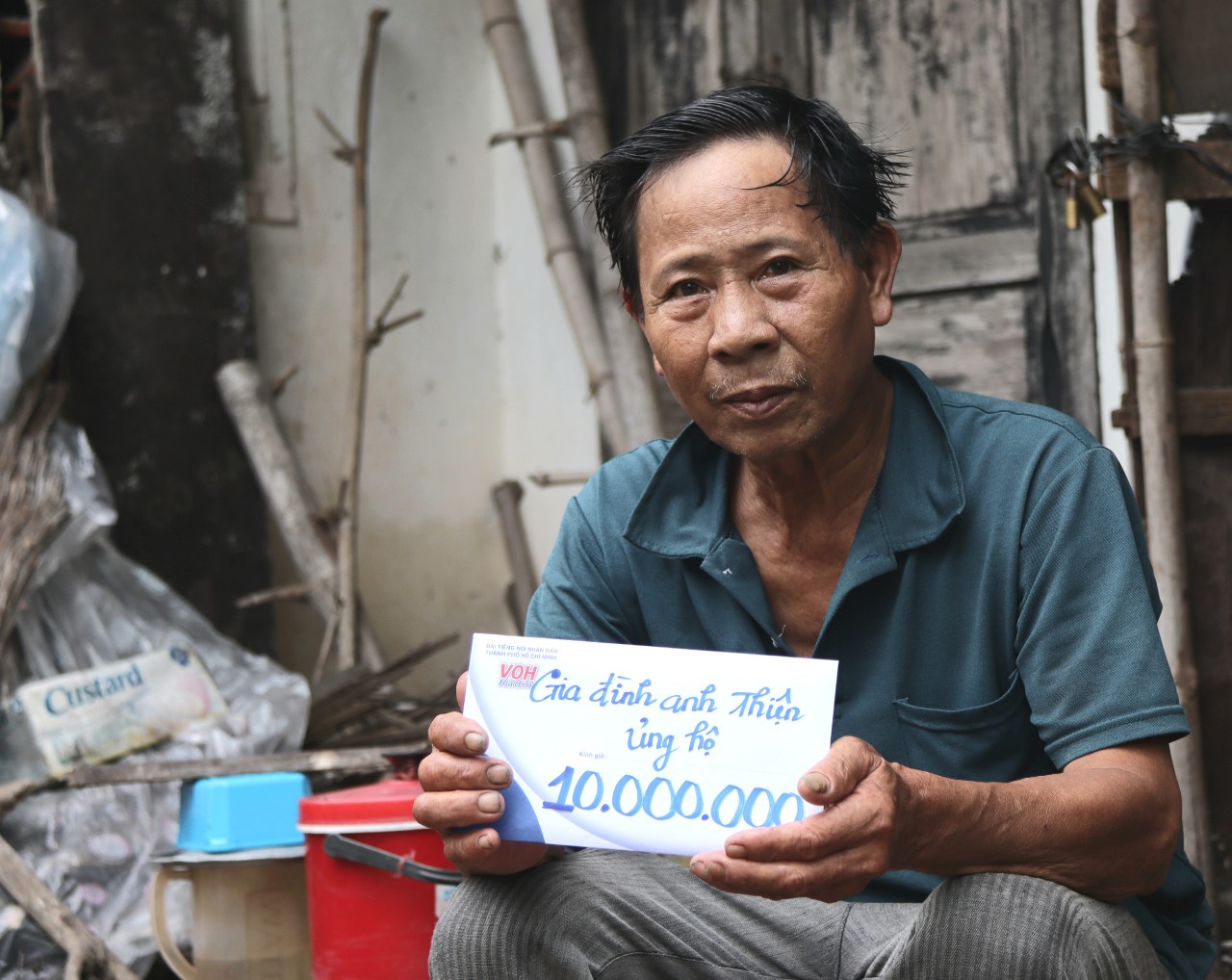 BÃO ĐÃ TAN...NHƯNG NƯỚC MẮT VẪN CÒN....