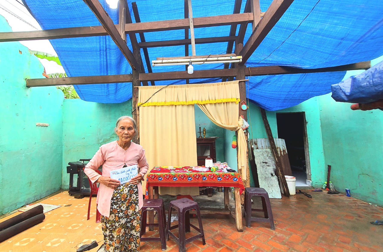 BÃO ĐÃ TAN...NHƯNG NƯỚC MẮT VẪN CÒN....