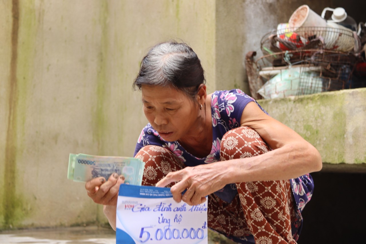 BÃO ĐÃ TAN...NHƯNG NƯỚC MẮT VẪN CÒN....