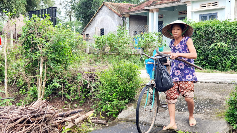 BÃO ĐÃ TAN...NHƯNG NƯỚC MẮT VẪN CÒN....