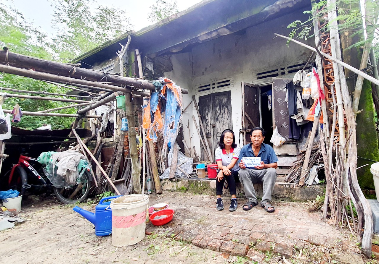 BÃO ĐÃ TAN...NHƯNG NƯỚC MẮT VẪN CÒN....