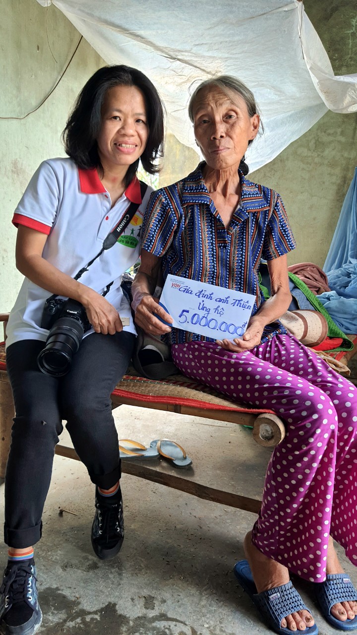 BÃO ĐÃ TAN...NHƯNG NƯỚC MẮT VẪN CÒN....