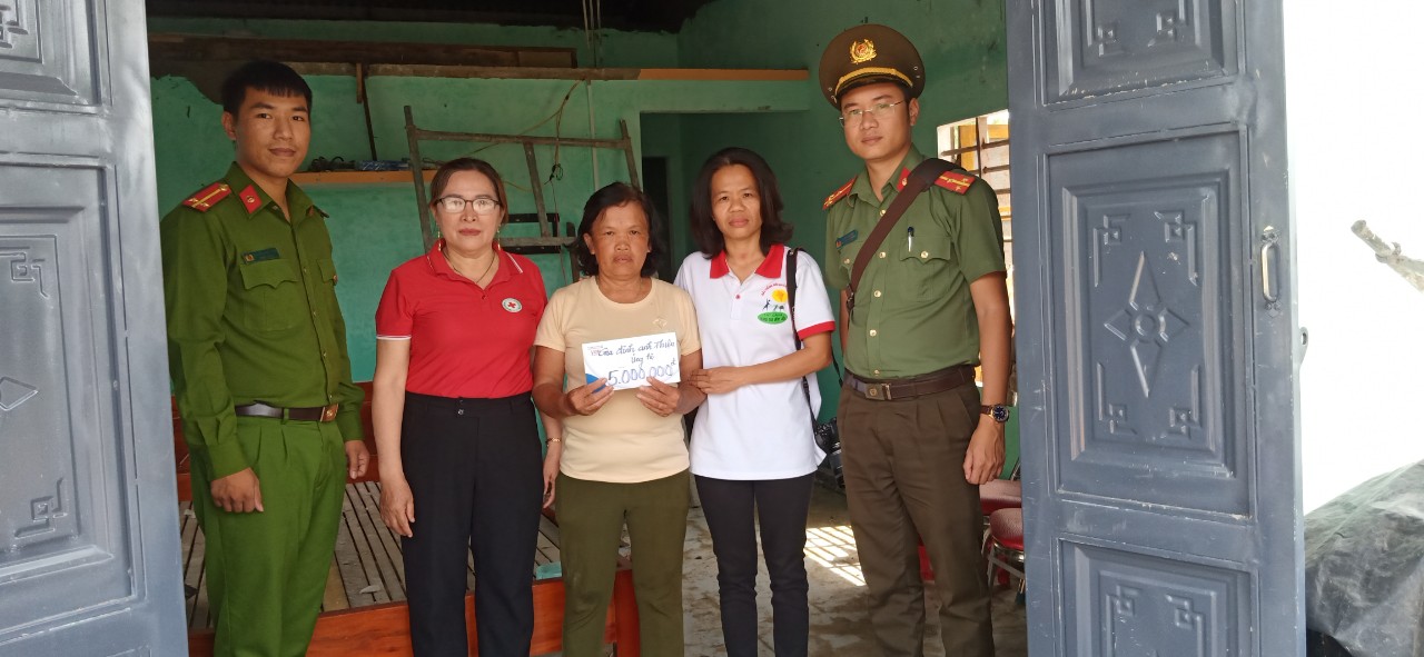 BÃO ĐÃ TAN...NHƯNG NƯỚC MẮT VẪN CÒN....
