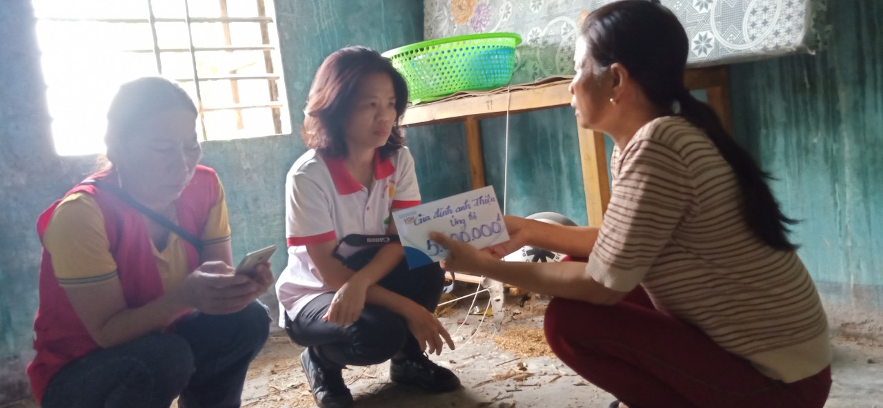 BÃO ĐÃ TAN...NHƯNG NƯỚC MẮT VẪN CÒN....