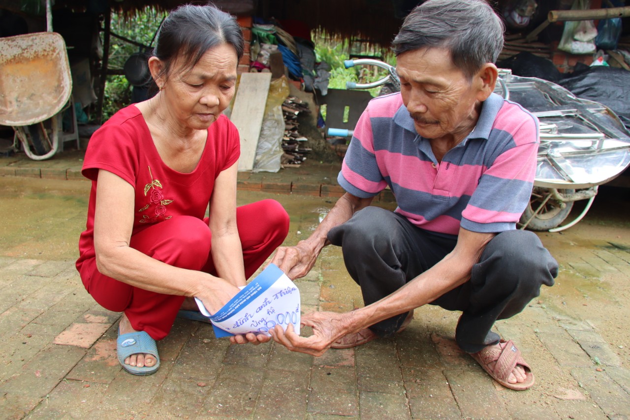 BÃO ĐÃ TAN...NHƯNG NƯỚC MẮT VẪN CÒN....
