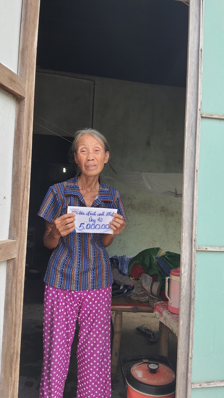 BÃO ĐÃ TAN...NHƯNG NƯỚC MẮT VẪN CÒN....