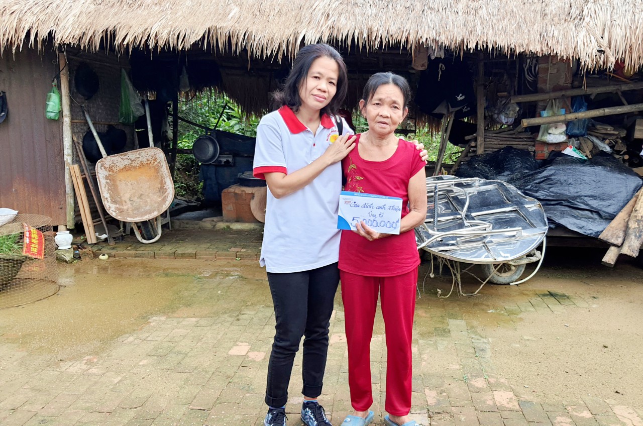 BÃO ĐÃ TAN...NHƯNG NƯỚC MẮT VẪN CÒN....